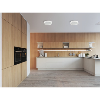 Kanlux Jasmin fehér mennyezeti lámpa (KAN-23127) E27 2 izzós IP20