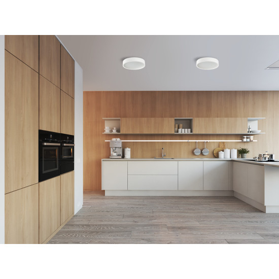 Kanlux Jasmin fehér mennyezeti lámpa (KAN-23127) E27 2 izzós IP20