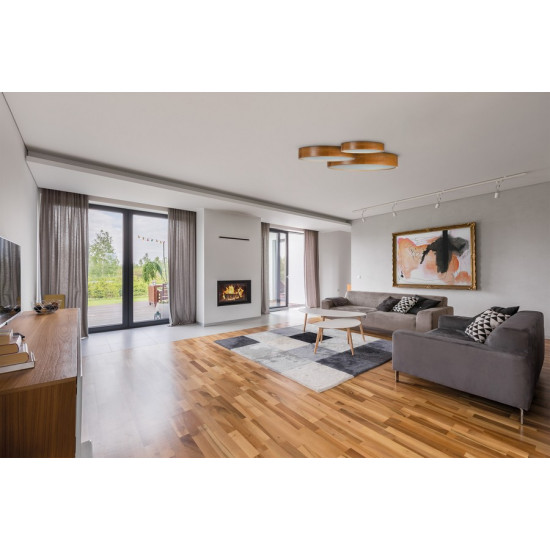 Kanlux Jasmin arany tölgy mennyezeti lámpa (KAN-36441) E27 2 izzós IP20