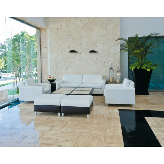 Kanlux Jasmin W wenge fali lámpa (KAN-23756) E27 1 izzós IP20