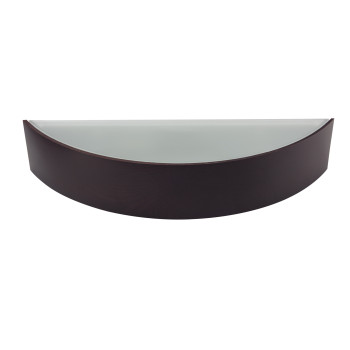 Kanlux Jasmin W wenge fali lámpa (KAN-23756) E27 1 izzós IP20