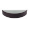 Kanlux Jasmin W wenge fali lámpa (KAN-23756) E27 1 izzós IP20