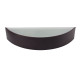 Kanlux Jasmin W wenge fali lámpa (KAN-23756) E27 1 izzós IP20