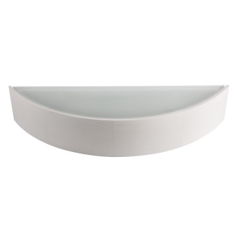Kanlux Jasmin W fehér tölgy fali lámpa (KAN-23757) E27 1 izzós IP20
