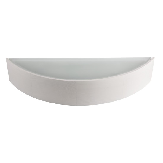 Kanlux Jasmin W fehér tölgy fali lámpa (KAN-23757) E27 1 izzós IP20