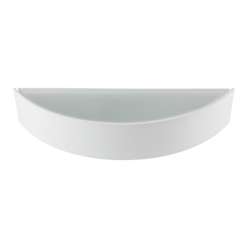 Kanlux Jasmin W fehér fali lámpa (KAN-23758) E27 1 izzós IP20