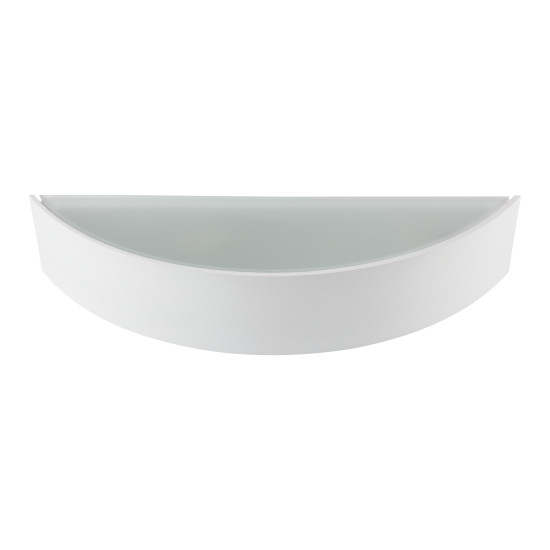 Kanlux Jasmin W fehér fali lámpa (KAN-23758) E27 1 izzós IP20