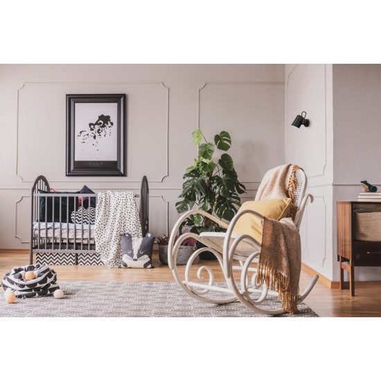 Kanlux Larata EL fekete fali/mennyezeti lámpa (KAN-36263) E27 1 izzós IP20