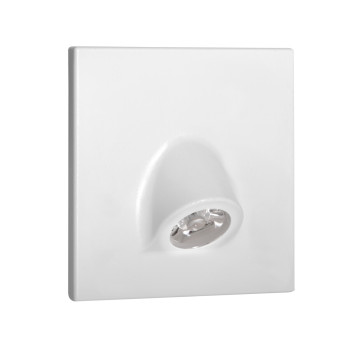 Kanlux Mefis fehér LED lépcsővilágító lámpa (KAN-32495) LED 1 izzós IP20