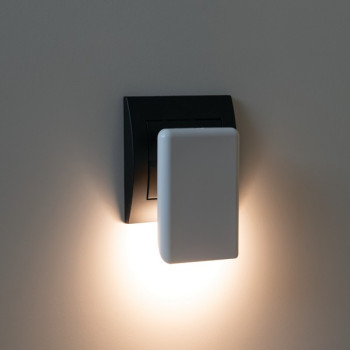 Kanlux Orisa fehér LED konnektorba dugható lámpa (KAN-37394) LED 1 izzós IP20