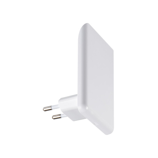 Kanlux Orisa fehér LED konnektorba dugható lámpa (KAN-37394) LED 1 izzós IP20