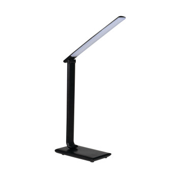 Kanlux Preda fekete LED asztali lámpa (KAN-35780) LED 1 izzós IP20