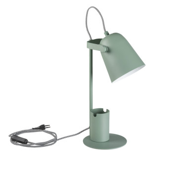 Kanlux Raibo zöld asztali lámpa (KAN-36284) E27 1 izzós IP20