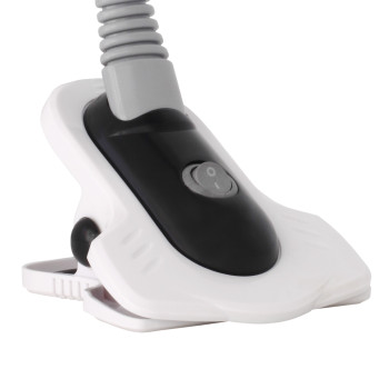 Kanlux Suzi fekete csiptetős lámpa (KAN-7151) E27 1 izzós IP20