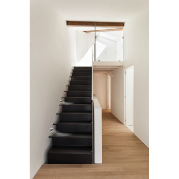 Kanlux Terra fekete LED lépcsővilágító lámpa (KAN-26849) LED 1 izzós IP20