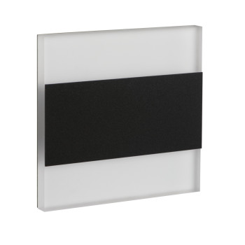 Kanlux Terra fekete LED lépcsővilágító lámpa (KAN-26849) LED 1 izzós IP20