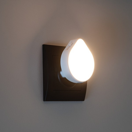 Kanlux Ulov fehér LED konnektorba dugható lámpa (KAN-37396) LED 1 izzós IP20