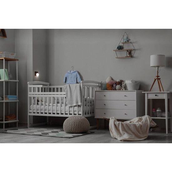Kanlux Ulov fehér LED konnektorba dugható lámpa (KAN-37396) LED 1 izzós IP20