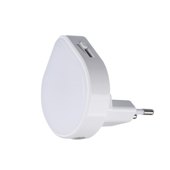 Kanlux Ulov fehér LED konnektorba dugható lámpa (KAN-37396) LED 1 izzós IP20