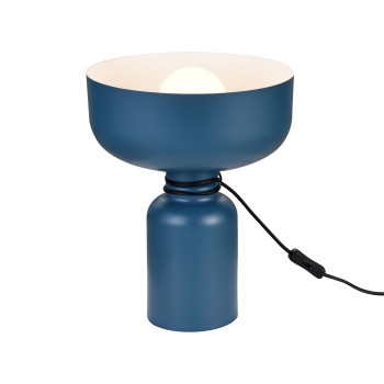 Klausen Abel TL1 kék asztali lámpa (108034) E27 1 izzós IP20