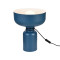 Klausen Abel TL1 kék asztali lámpa (108034) E27 1 izzós IP20