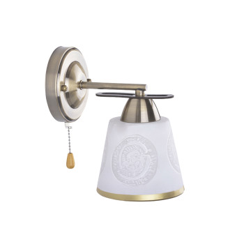 Klausen Alba AP1 antik bronz-barna falikar (LY-3184) E27 1 izzós IP20