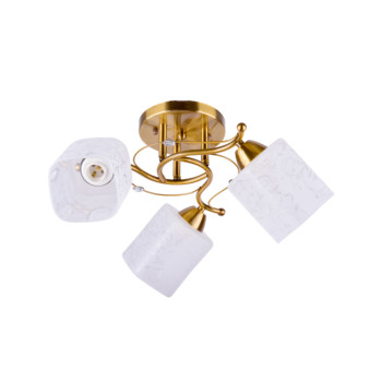 Klausen Alea 3 arany mennyezeti lámpa (LY-3110) E27 3 izzós IP20