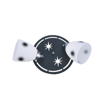 Klausen Allium 2 króm mennyezeti lámpa (LY-3035) E27 2 izzós IP20