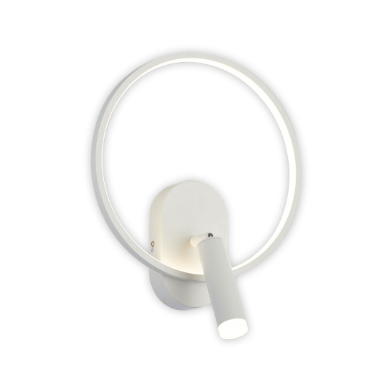 Klausen Altheia AP1 fehér LED falikar (KL141021) LED 1 izzós IP20