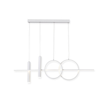 Klausen Altheia SP4 fehér LED függesztett lámpa (KL142088) LED 1 izzós IP20