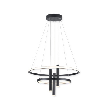 Klausen Altheia SP5 fekete LED függesztett lámpa (KL142087) LED 1 izzós IP20