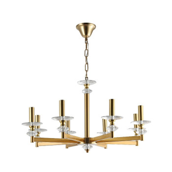 Klausen Angelyc SP8 réz csillár (KL118000) E14 8 izzós IP20