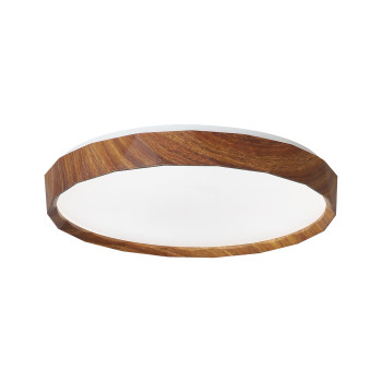 Klausen Angular PL1 dió-fehér LED mennyezeti lámpa (KL151035) LED 1 izzós IP20