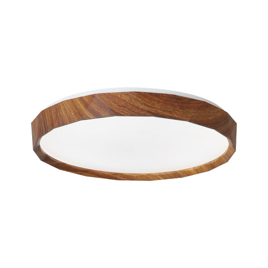 Klausen Angular PL1 dió-fehér LED mennyezeti lámpa (KL151035) LED 1 izzós IP20