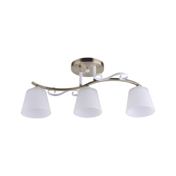 Klausen Anita 3 antik bronz mennyezeti lámpa (LY-3103) E27 3 izzós IP20