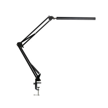 Klausen Armstrong LED fekete LED csiptetős lámpa (KL148011) LED 1 izzós IP20