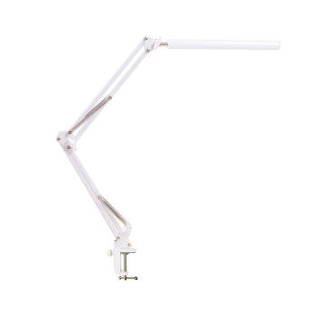 Klausen Armstrong LED fehér LED csiptetős lámpa (KL148012) LED 1 izzós IP20