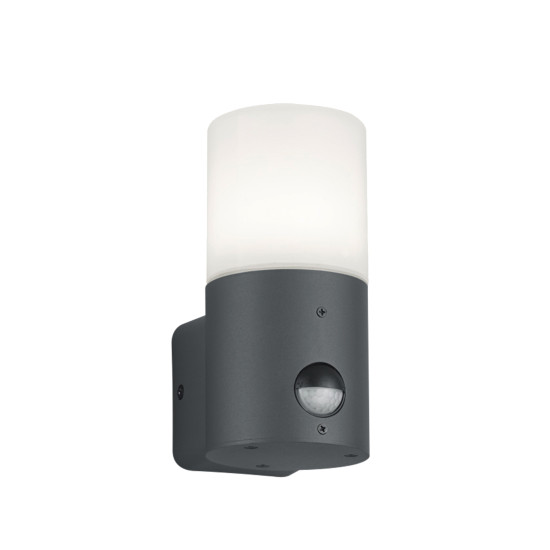 Klausen Ascot 1/S antracit kültéri falikar (KL131001) E27 1 izzós IP44