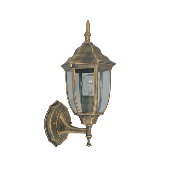 Klausen Babylon 1 antik bronz kültéri falikar (LY-2006) E27 1 izzós IP44