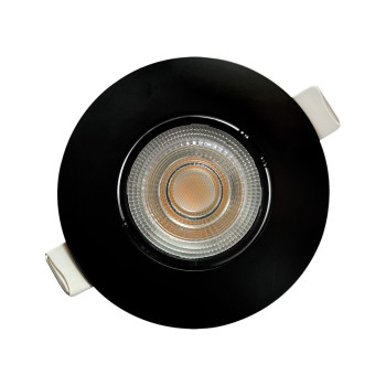 Klausen Beam B fekete LED beépíthető lámpa (KL171001) LED 1 izzós IP20