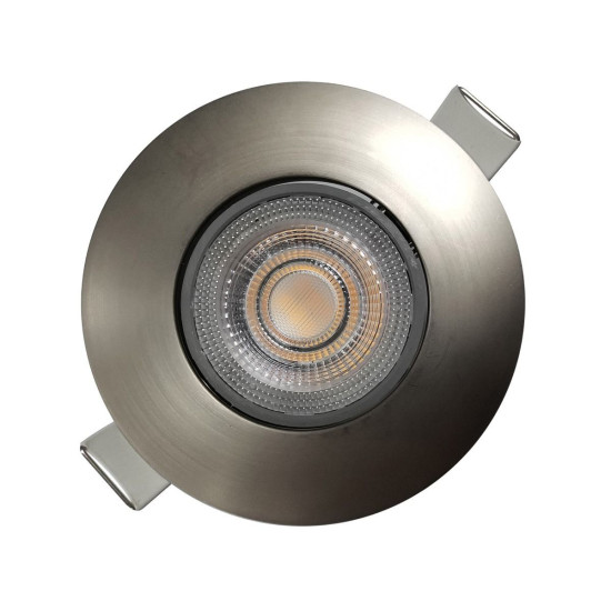 Klausen Beam N nikkel LED beépíthető lámpa (KL171002) LED 1 izzós IP20