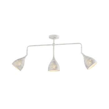 Klausen Bell PL3 fehér-arany mennyezeti lámpa (LY-1037) E14 3 izzós IP20