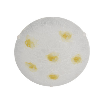 Klausen Best 25 fehér mennyezeti lámpa (LY-6038) E27 1 izzós IP20