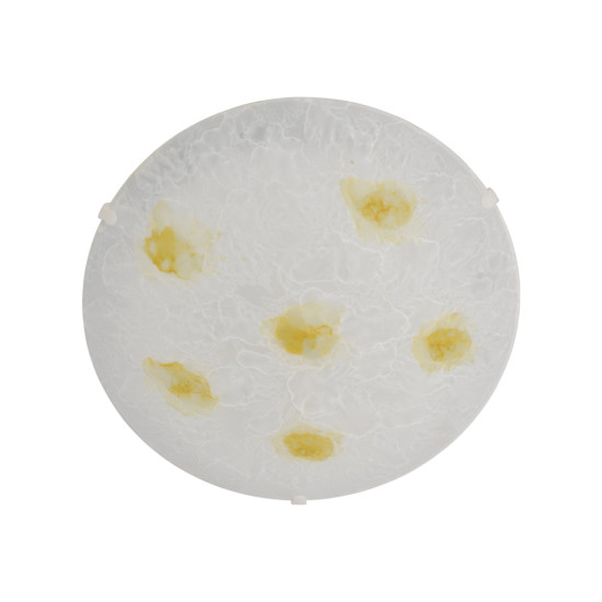 Klausen Best 25 fehér mennyezeti lámpa (LY-6038) E27 1 izzós IP20