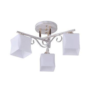 Klausen Bold 3 fehér-arany mennyezeti lámpa (LY-3108) E27 3 izzós IP20