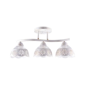 Klausen Buquet 3 fehér-arany mennyezeti lámpa (LY-3211) E27 3 izzós IP20