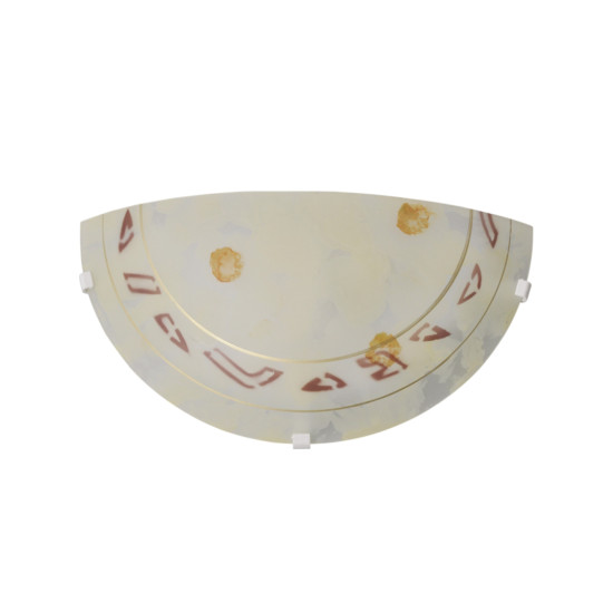 Klausen Carus 1/2 fehér fali lámpa (LY-6026) E27 1 izzós IP20