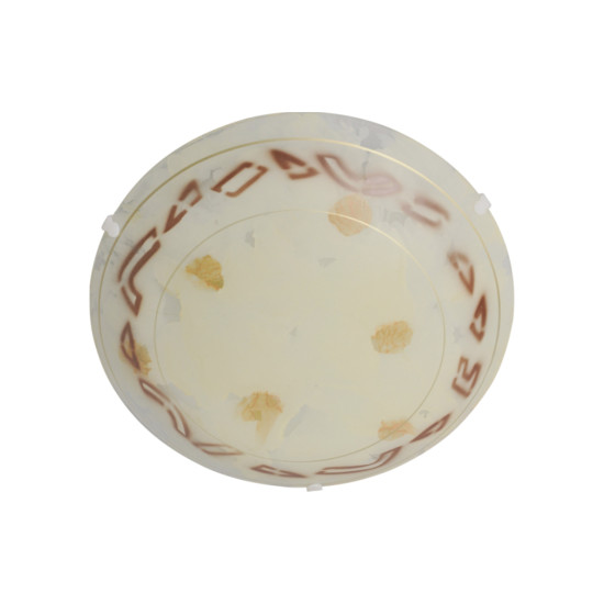 Klausen Carus 25 fehér mennyezeti lámpa (LY-6027) E27 1 izzós IP20