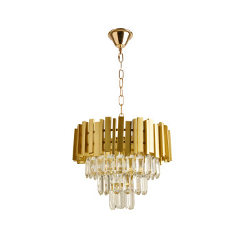 Klausen Charmant SP5 arany függesztett lámpa (KL115002) E14 5 izzós IP20