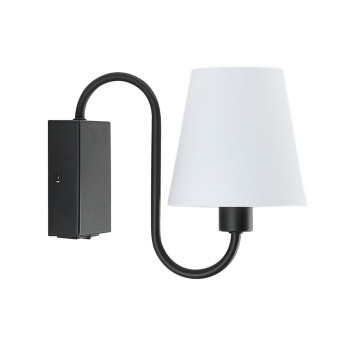 Klausen Classic AP1 fekete falikar (KL101077) E14 1 izzós IP20